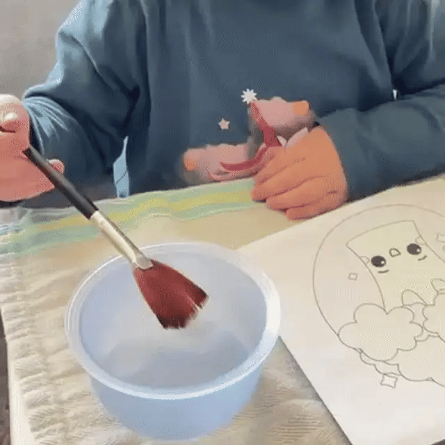 Babymiu Sihirli Boyama Seti
