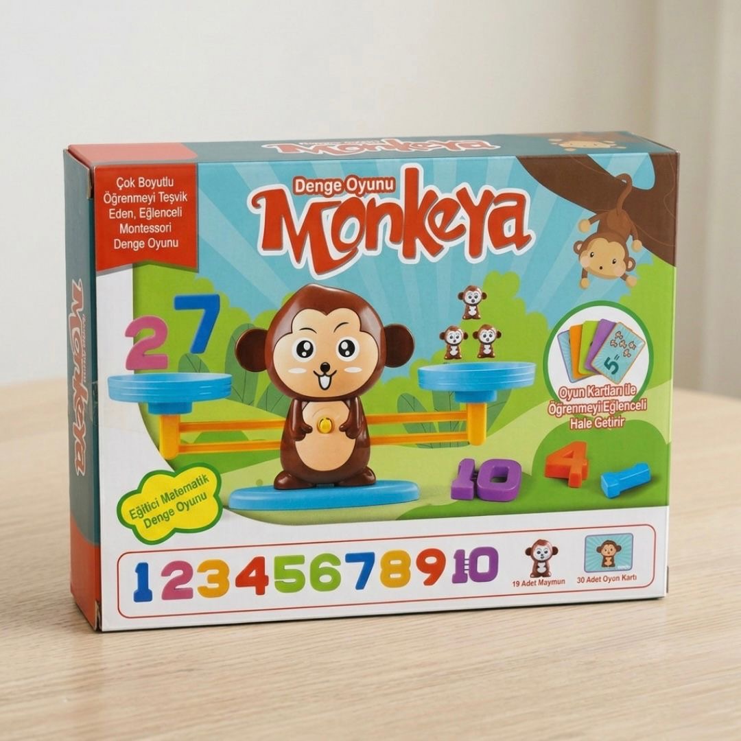 Babymiu Montessori Matematik Denge Oyunu
