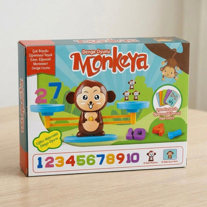 Babymiu Montessori Matematik Denge Oyunu