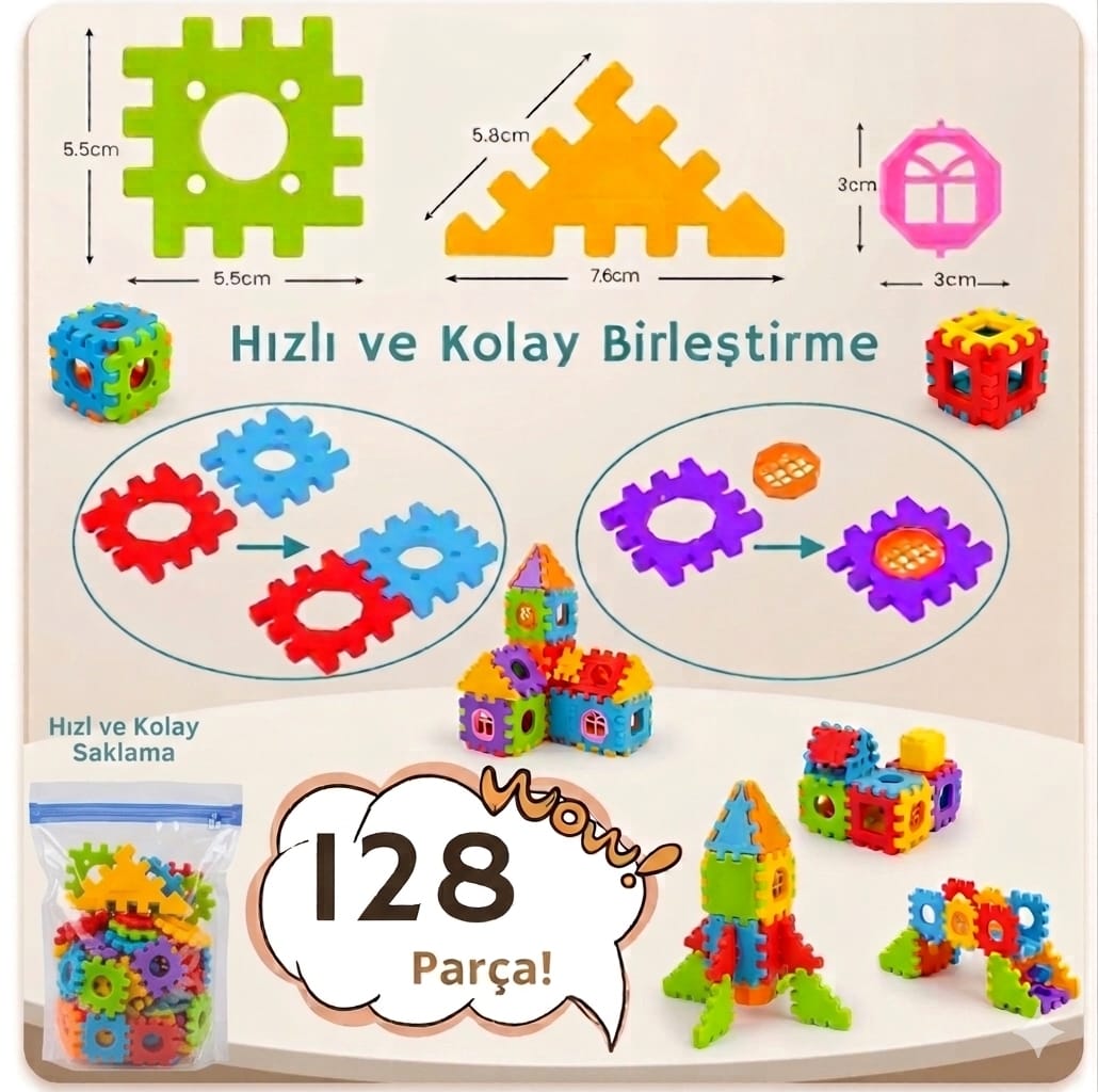 Babymiu Eğitici Blok Seti