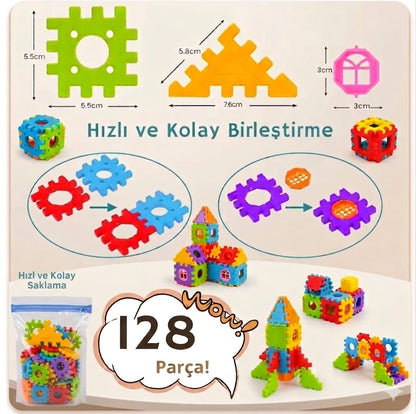 Babymiu Eğitici Blok Seti