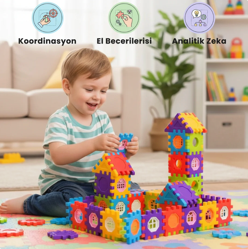 Babymiu Eğitici Blok Seti