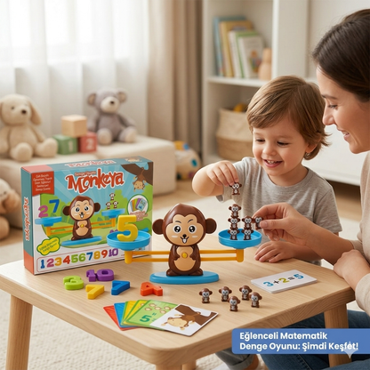 Babymiu Montessori Matematik Denge Oyunu