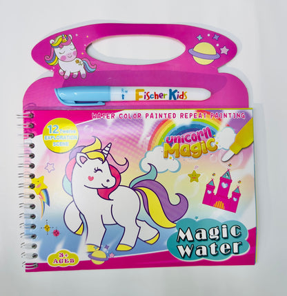 Babymiu Sihirli Boyama Kitabı