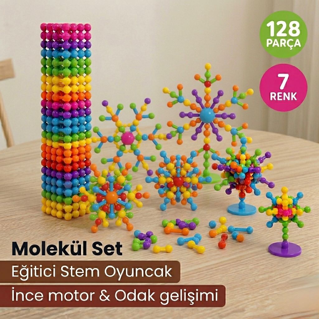 Babymiu Molekül Kar Tanesi Seti