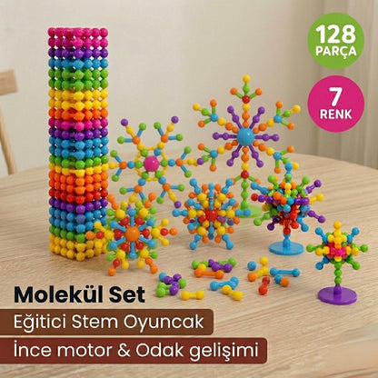 Babymiu Molekül Kar Tanesi Seti
