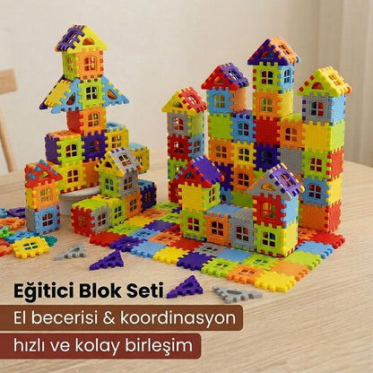 Babymiu Eğitici Blok Seti